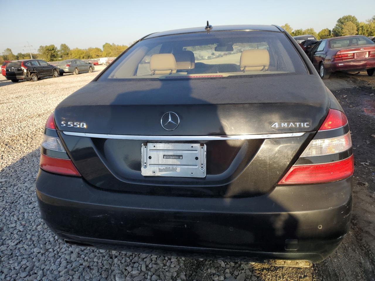 Lot #2902072034 2011 MERCEDES-BENZ S 550 4MAT