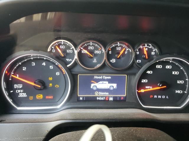 2021 CHEVROLET SILVERADO - 3GCUYDET2MG232430