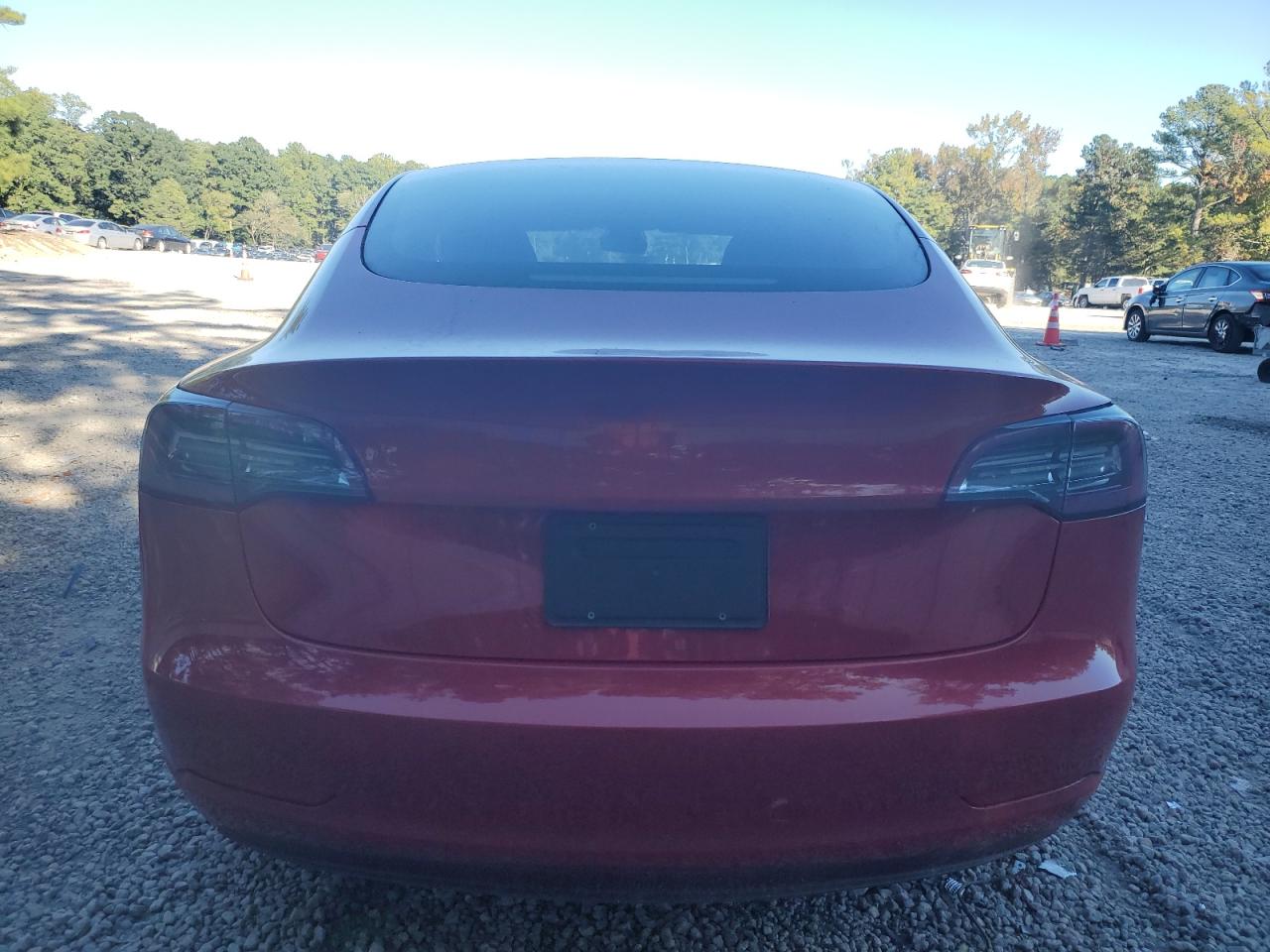 Lot #2990963595 2023 TESLA MODEL 3