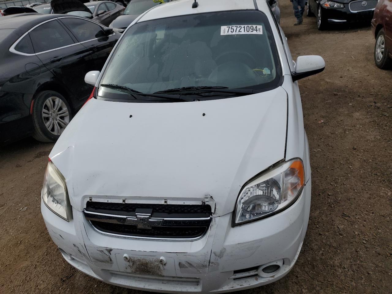 Lot #2919155720 2011 CHEVROLET AVEO LT