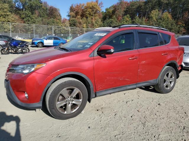 2015 TOYOTA RAV4 XLE 2015