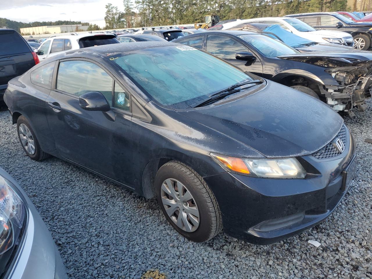 Lot #2952963467 2012 HONDA CIVIC LX