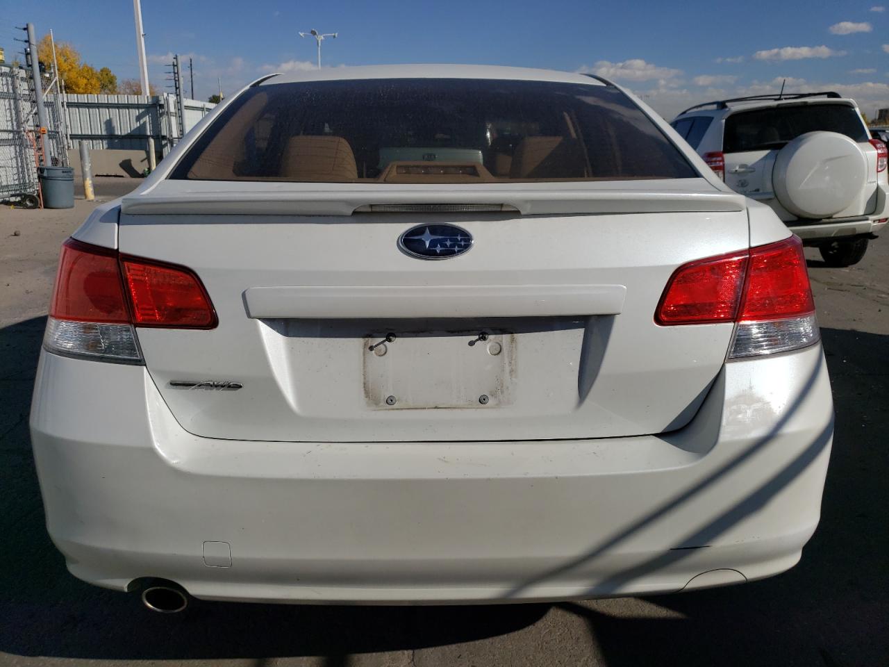 Lot #2943440724 2011 SUBARU LEGACY 2.5