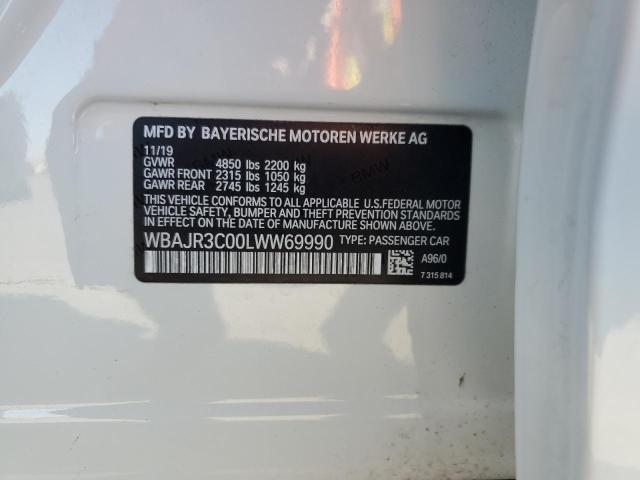 2020 BMW 530 I - WBAJR3C00LWW69990