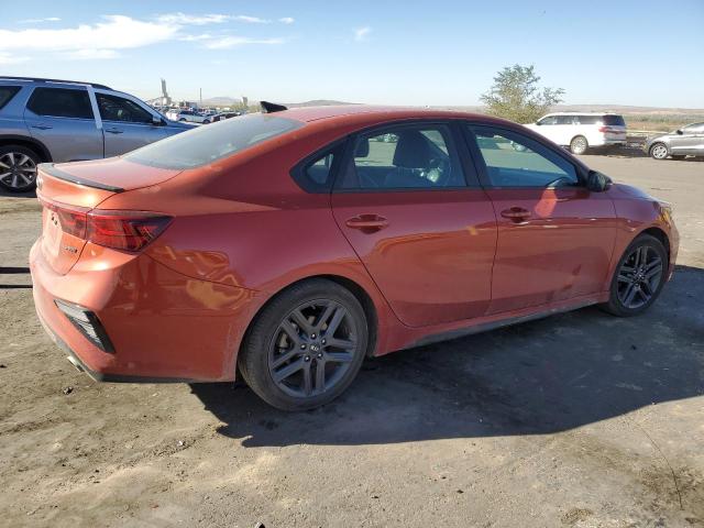 KIA FORTE GT L 2021 orange  gas 3KPF34AD0ME276542 photo #4