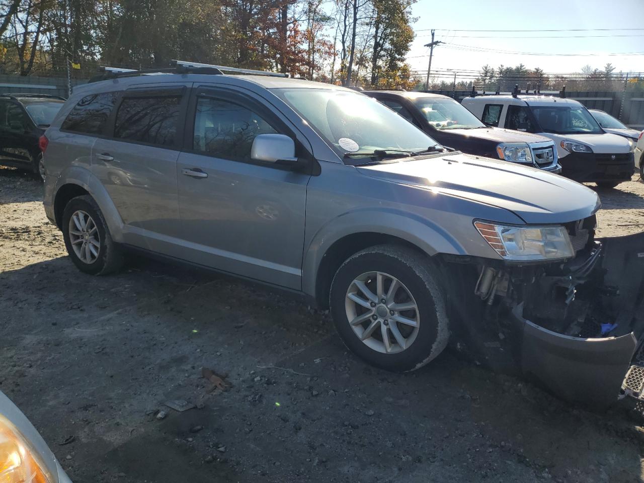 Lot #2979441700 2017 DODGE JOURNEY SX