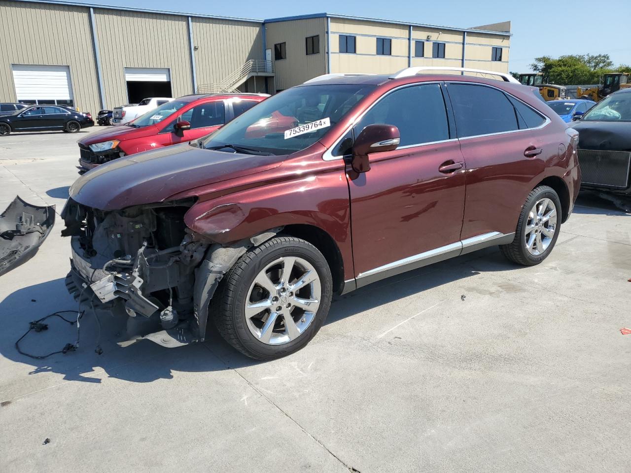 Lexus RX 2013 350