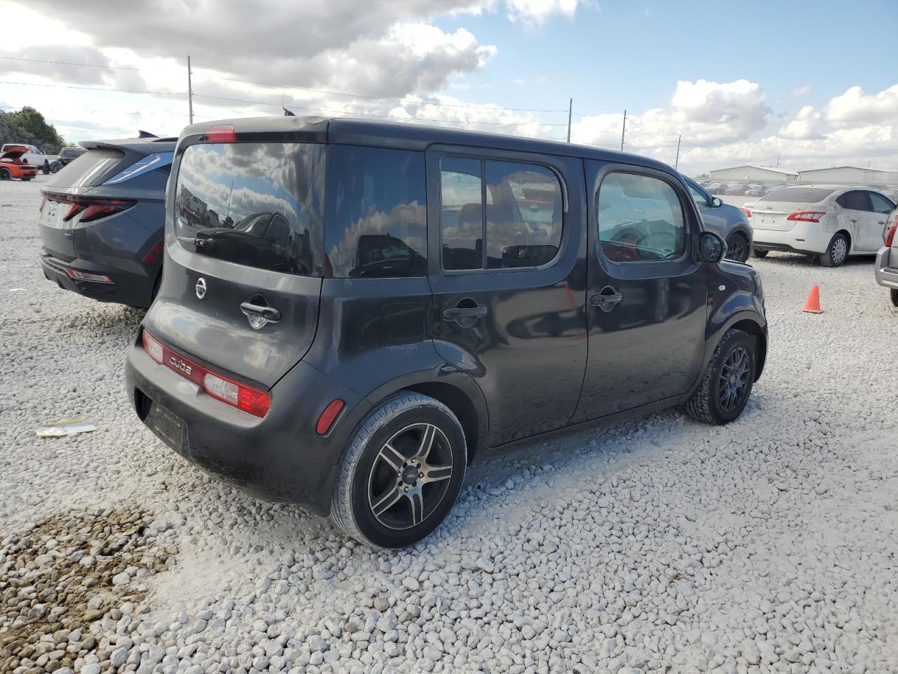 Lot #2943236500 2009 NISSAN CUBE BASE