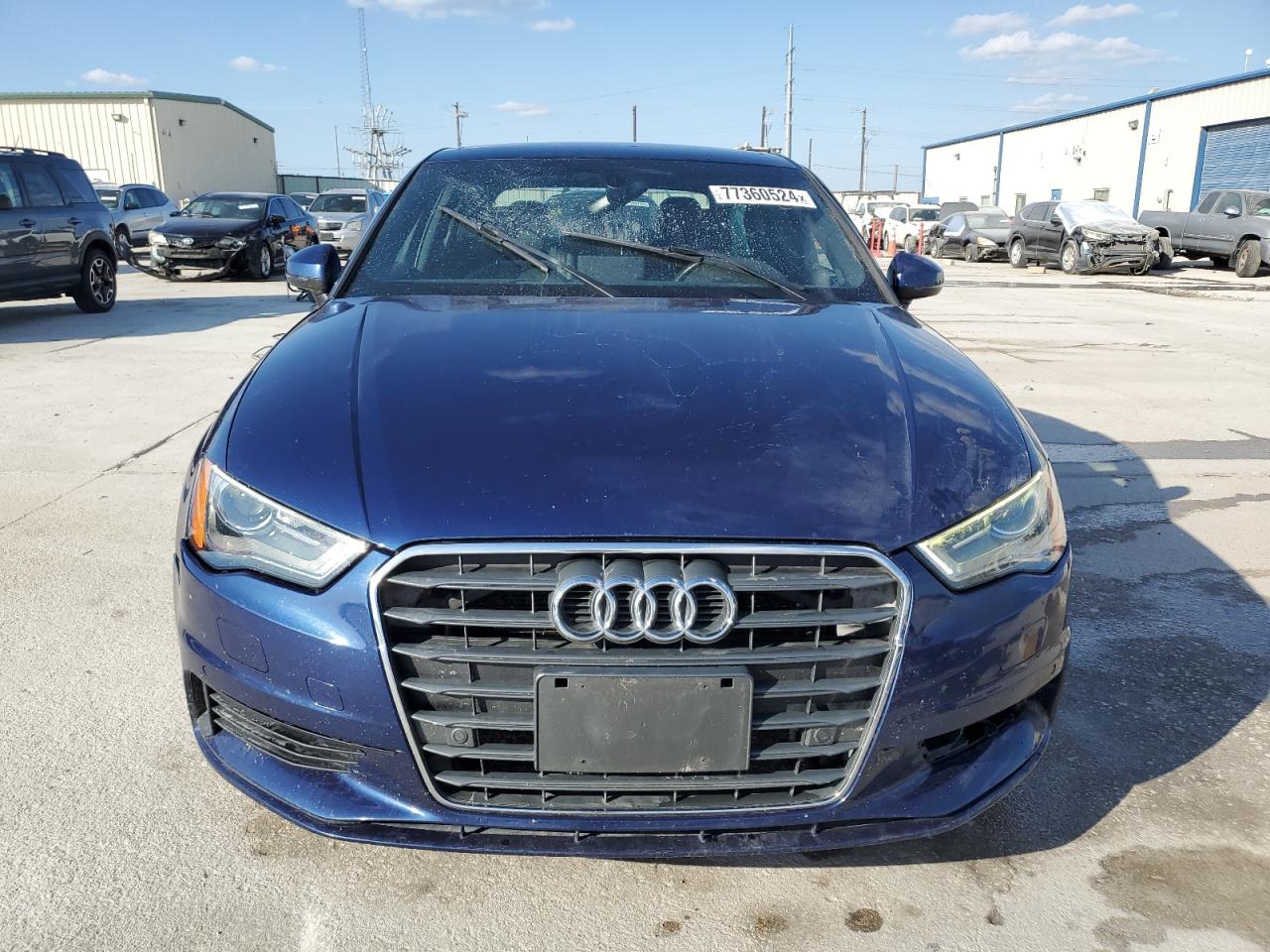 Lot #2928656882 2016 AUDI A3 PREMIUM