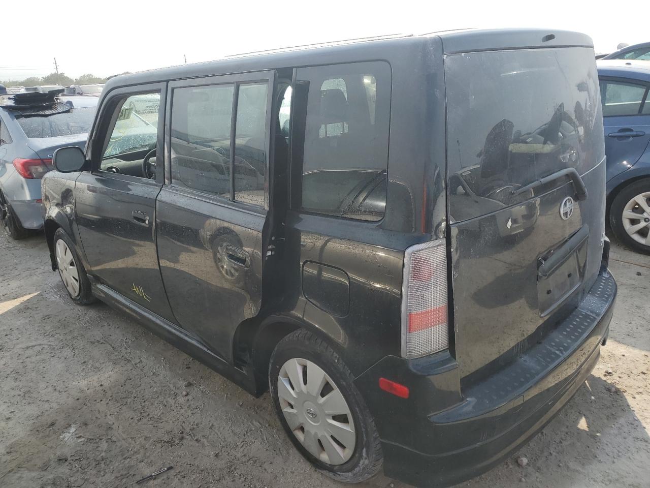 TOYOTA SCION XB 2006 black  gas JTLKT324864074225 photo #3