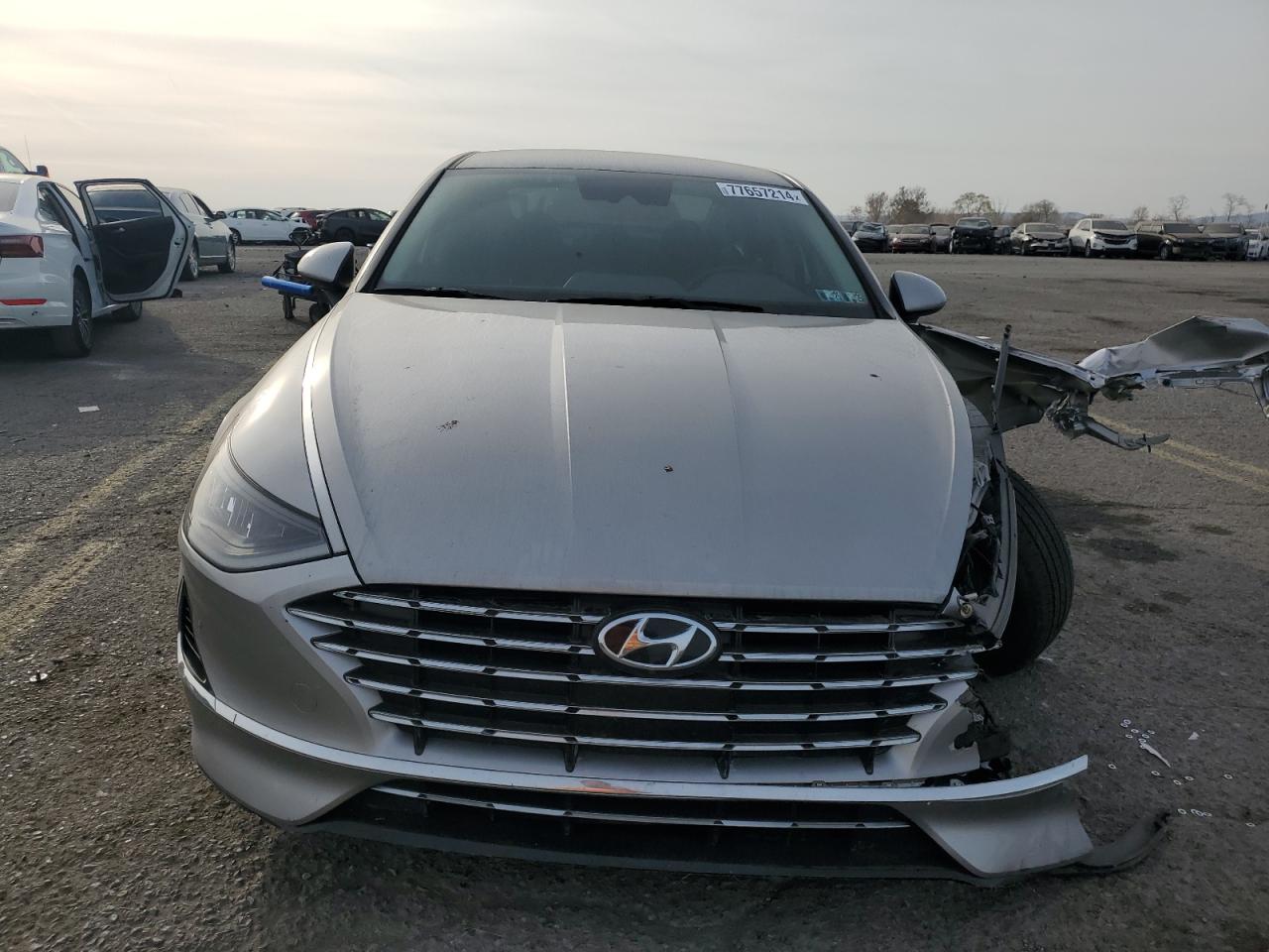 Lot #2991612050 2020 HYUNDAI SONATA HYB