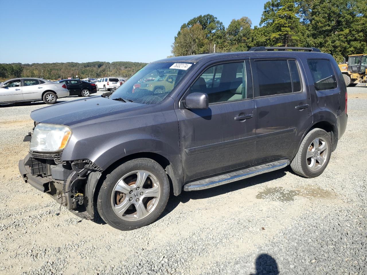  Salvage Honda Pilot