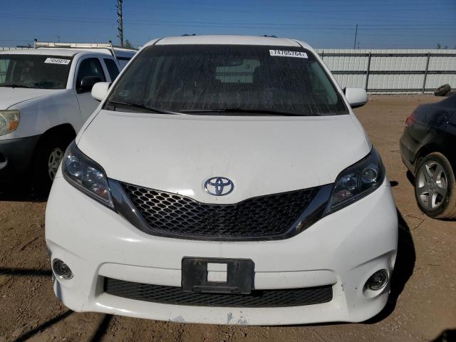 2017 TOYOTA SIENNA SE - 5TDXZ3DC0HS798101