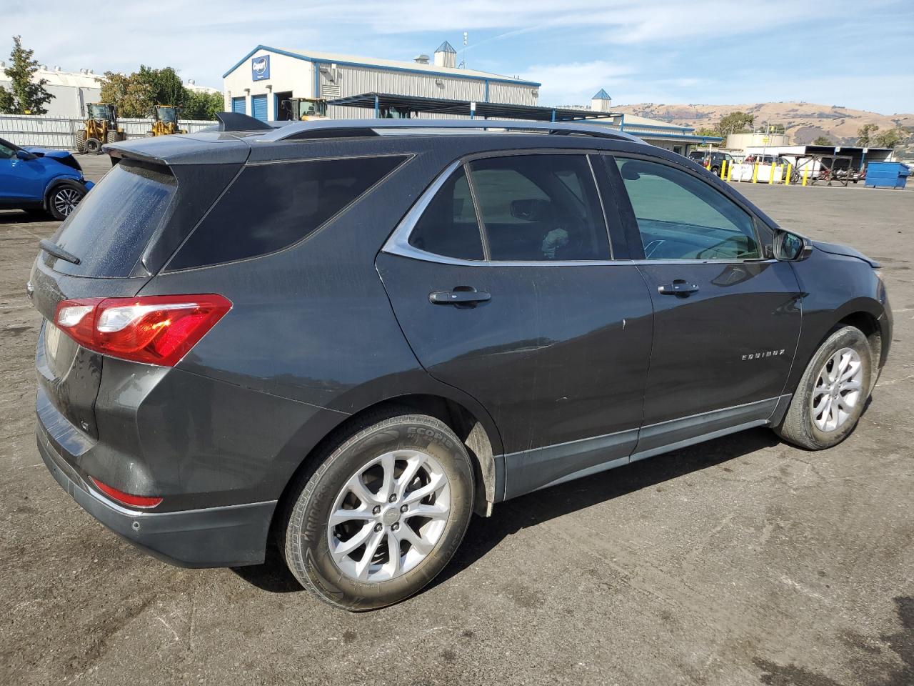 Lot #3044773035 2018 CHEVROLET EQUINOX LT