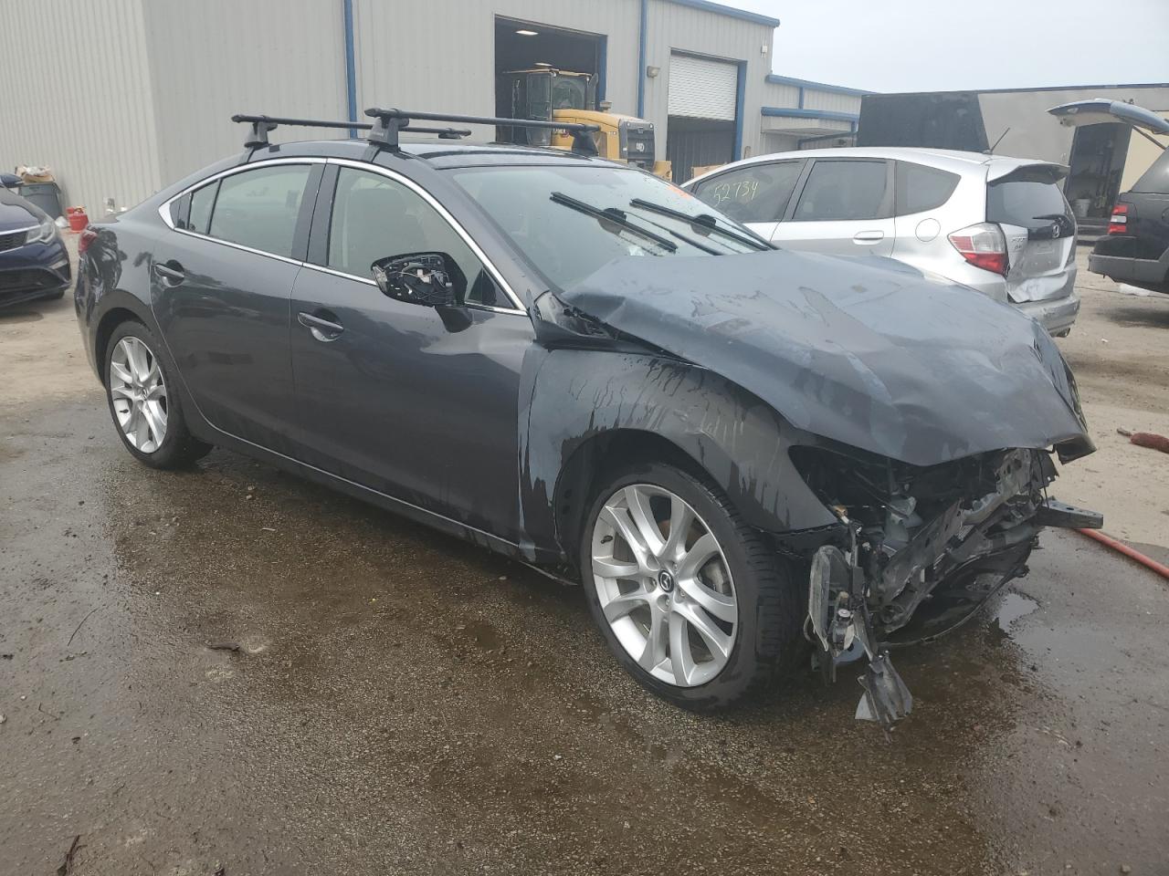 Lot #2954971194 2015 MAZDA 6 TOURING