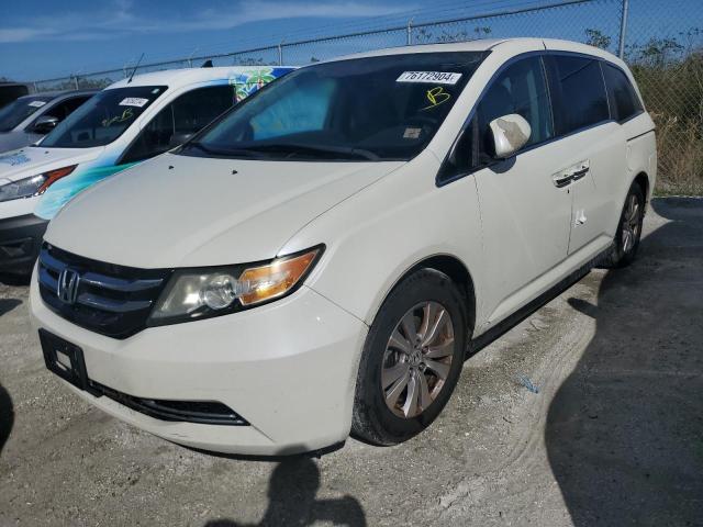 2015 HONDA ODYSSEY EX #3025674466