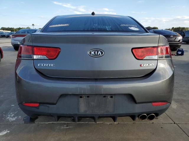 VIN KNAFW6A35D5744140 2013 KIA Forte, SX no.6