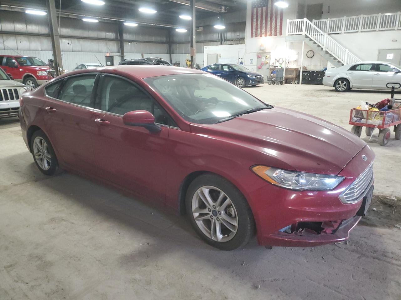 Lot #2993919304 2018 FORD FUSION SE