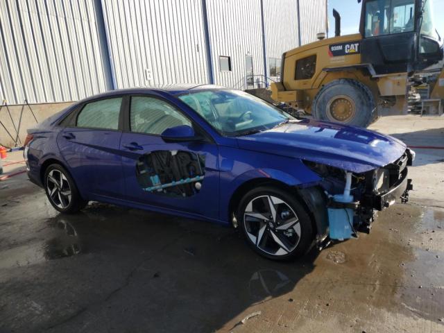 Vin: kmhls4ag2pu595927, lot: 77191974, hyundai elantra sel 20234