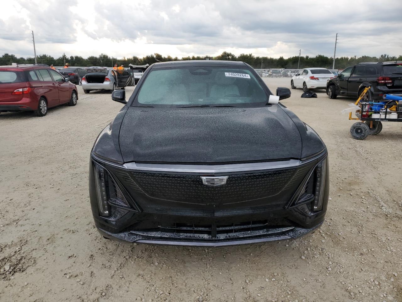 Lot #2989300238 2024 CADILLAC LYRIQ SPOR