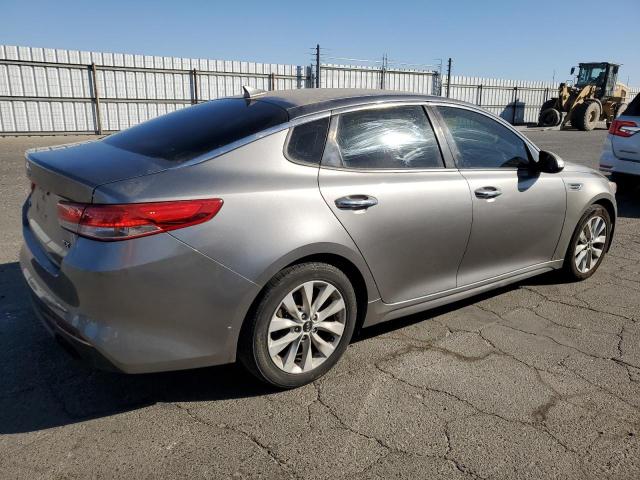 KIA OPTIMA EX 2016 gray  gas 5XXGU4L35GG089704 photo #4