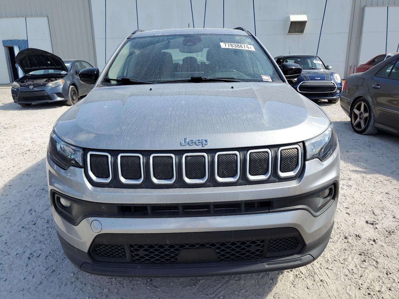 Lot #2994203421 2022 JEEP COMPASS LA