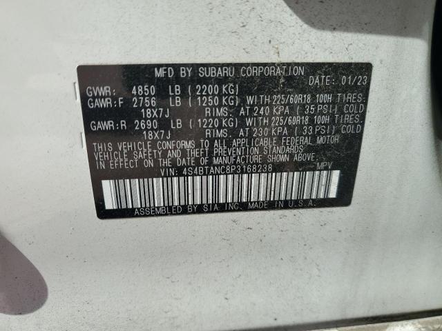 2023 SUBARU OUTBACK LI - 4S4BTANC8P3168238