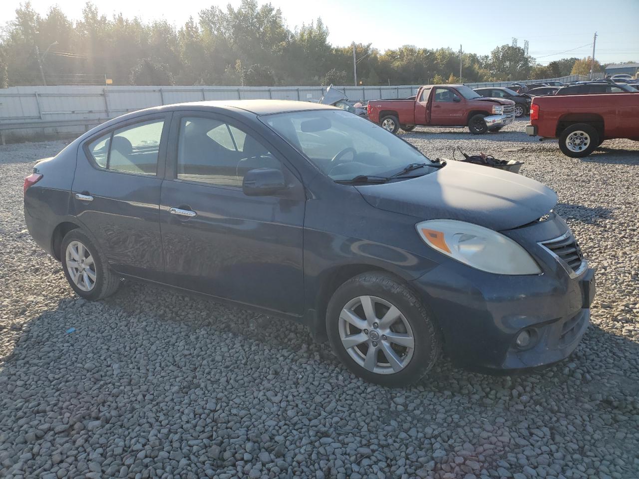 Lot #3024152818 2012 NISSAN VERSA S