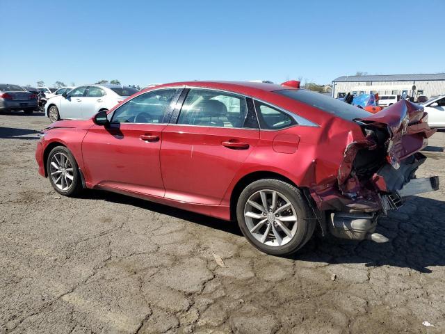 2022 HONDA ACCORD LX - 1HGCV1F15NA077504