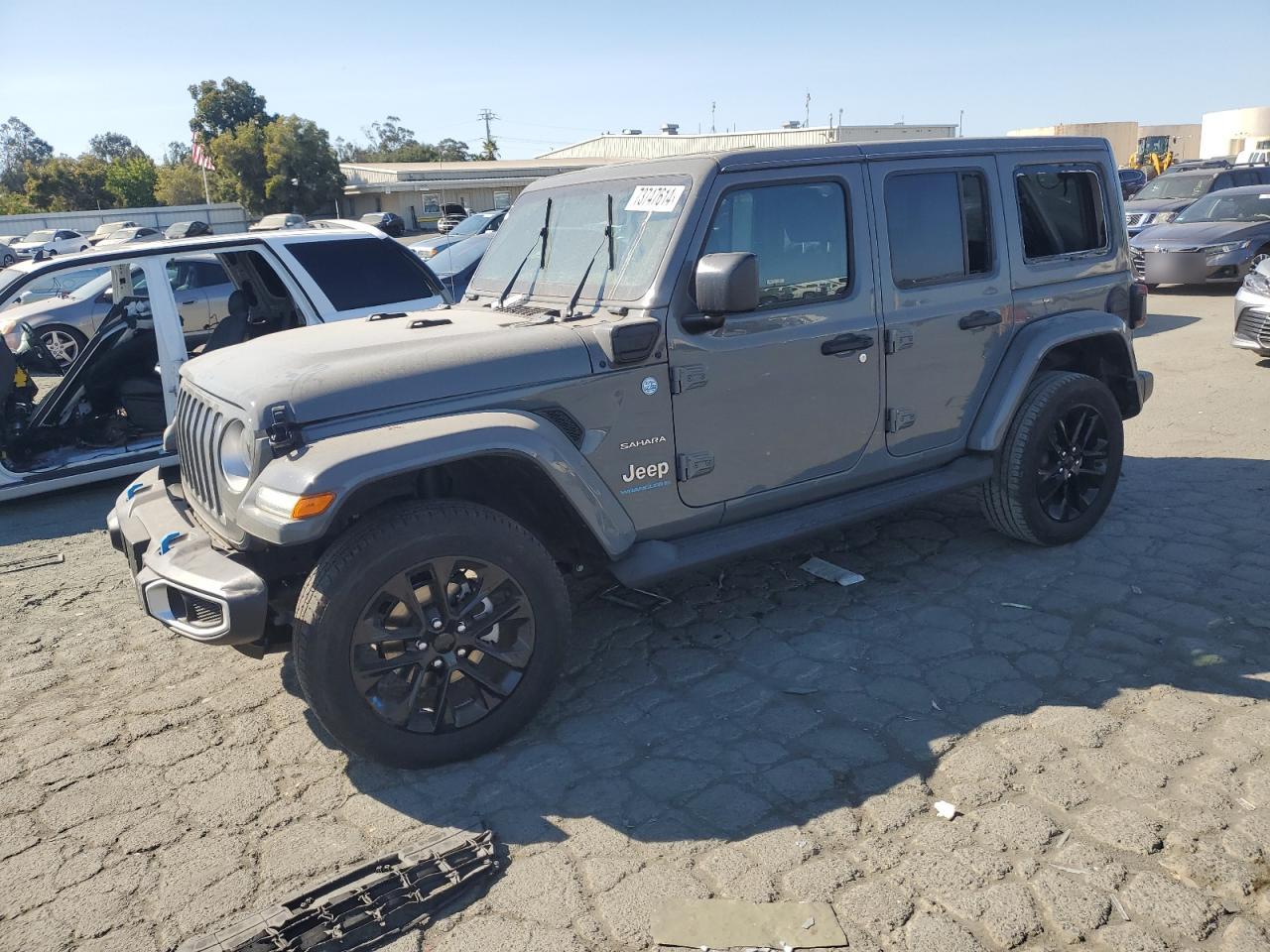 JEEP WRANGLER SAHARA 4XE