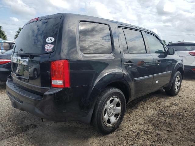 VIN 5FNYF3H24FB030377 2015 Honda Pilot, LX no.3