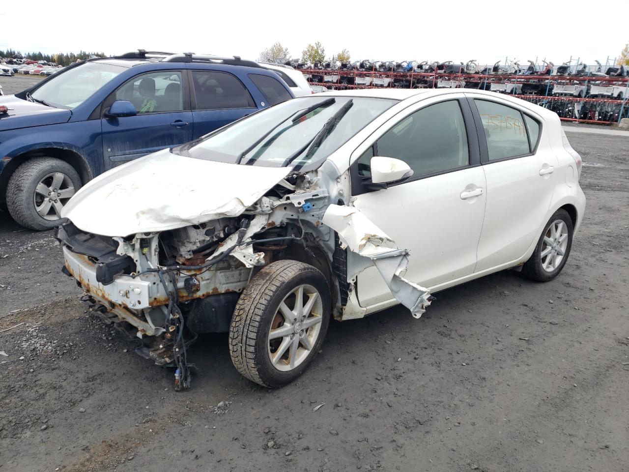 TOYOTA PRIUS C