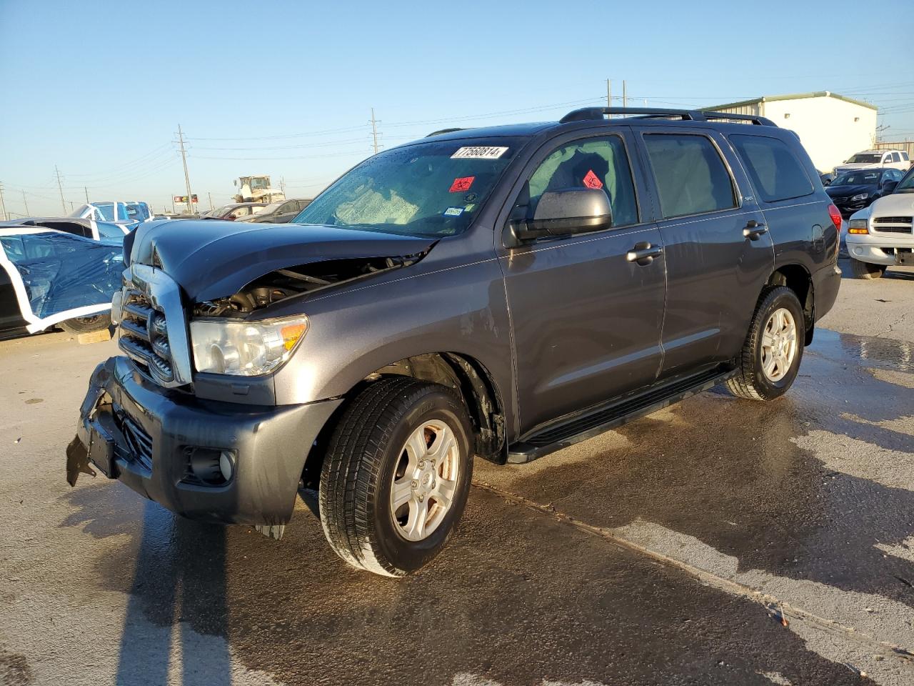 Lot #2928656887 2016 TOYOTA SEQUOIA SR