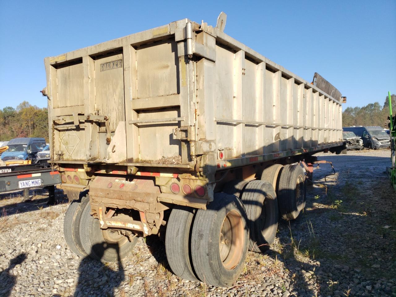 Lot #2974811179 1986 OTHER TRAILER