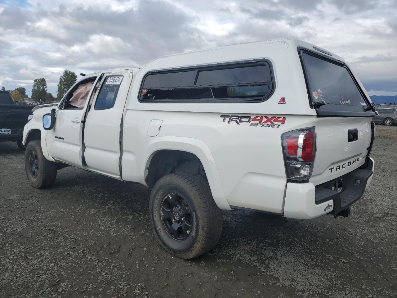 Lot #2992088164 2022 TOYOTA TACOMA ACC