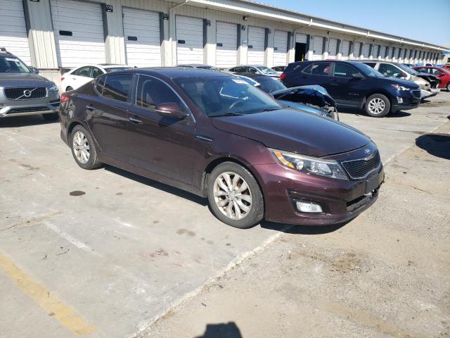 VIN 5XXGM4A75FG476967 2015 KIA Optima, LX no.4