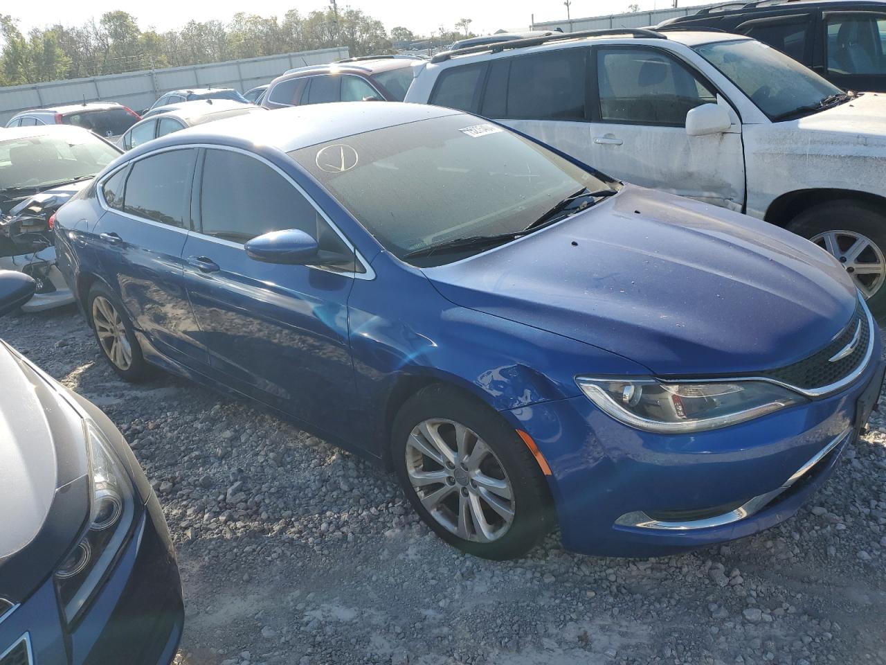 Lot #2944797607 2016 CHRYSLER 200 LIMITE