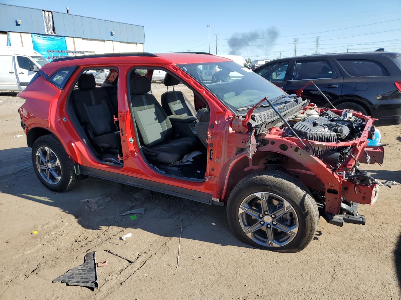 Lot #2972348513 2023 CHEVROLET BLAZER 2LT