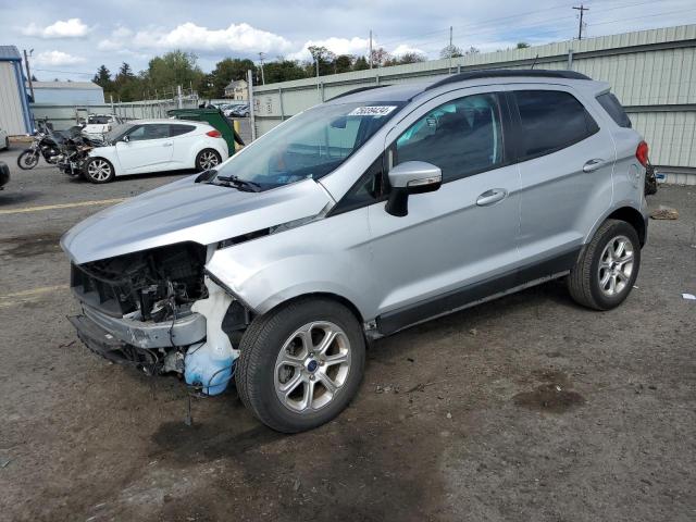 FORD ECOSPORT S 2019 silver  gas MAJ3S2GE2KC264090 photo #1