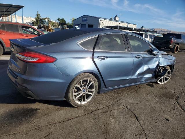 VIN 3FA6P0RU5KR136113 2019 Ford Fusion, Titanium no.3