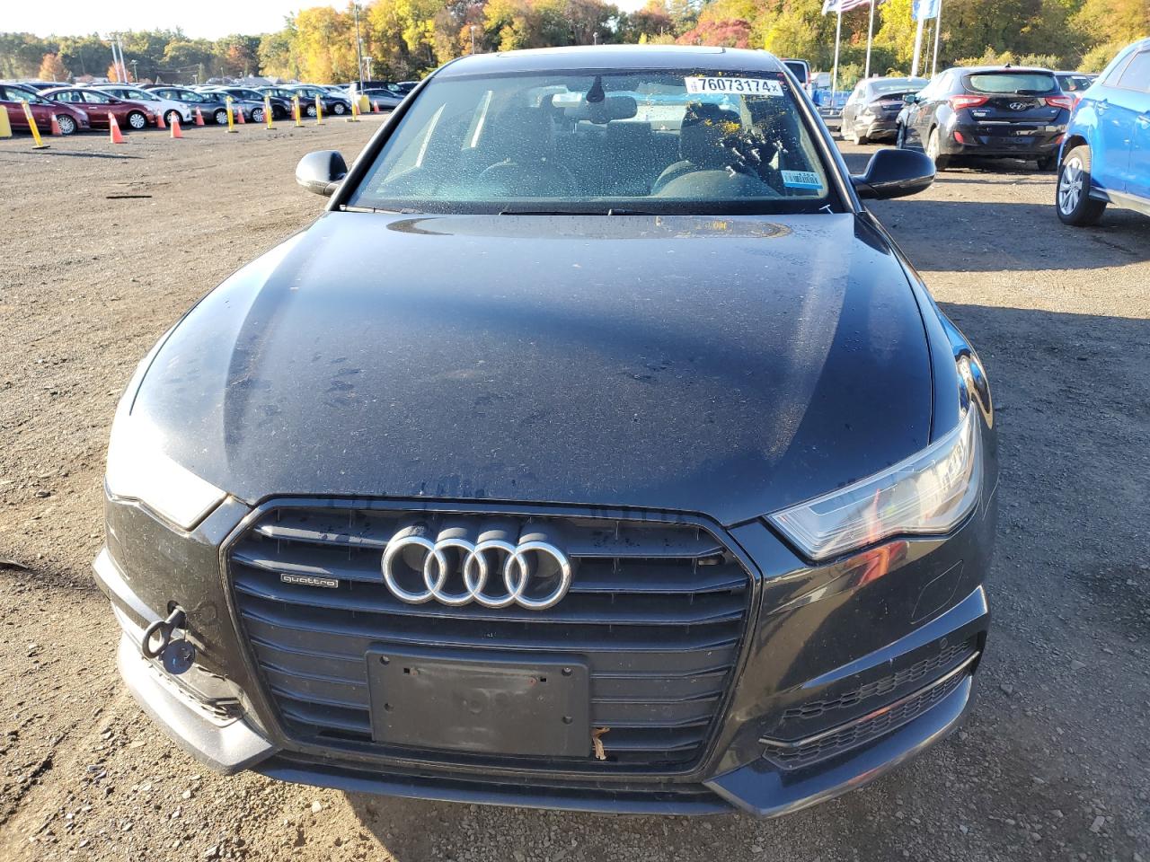 Lot #2906715976 2018 AUDI A6 PREMIUM