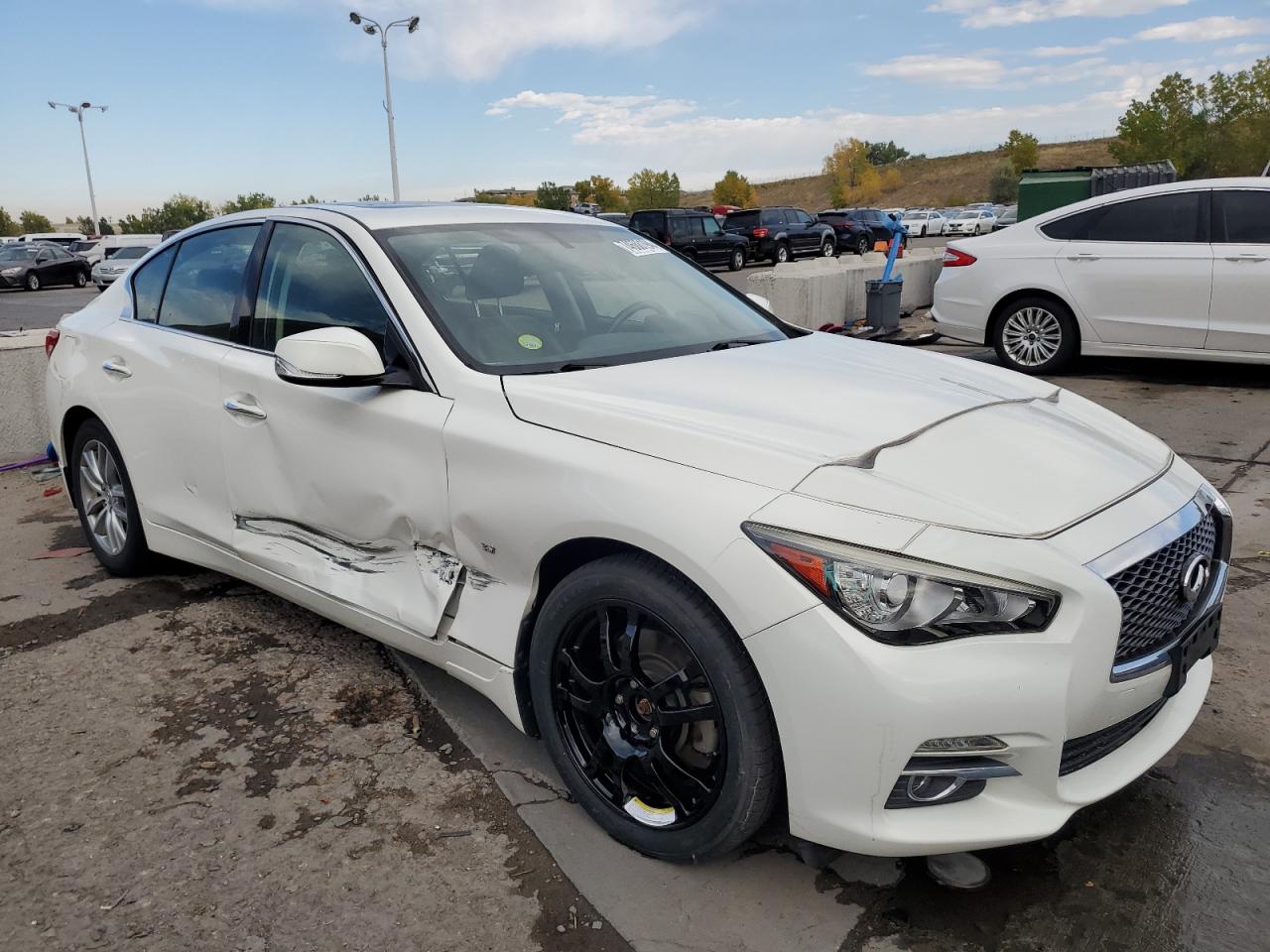 Lot #2924186127 2015 INFINITI Q50 BASE