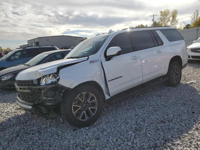 Vin: 1gnskdkd7nr261825, lot: 75523364, chevrolet suburban k1500 z71 2022 img_1