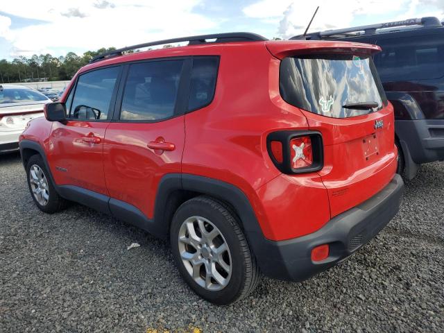 VIN ZACCJABT3GPD82682 2016 Jeep Renegade, Latitude no.2