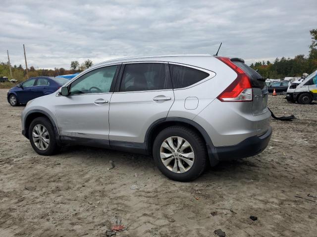 HONDA CR-V EXL 2013 silver  gas 2HKRM4H76DH621126 photo #3