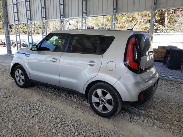 KIA SOUL 2017 silver 4dr spor gas KNDJN2A22H7460443 photo #3