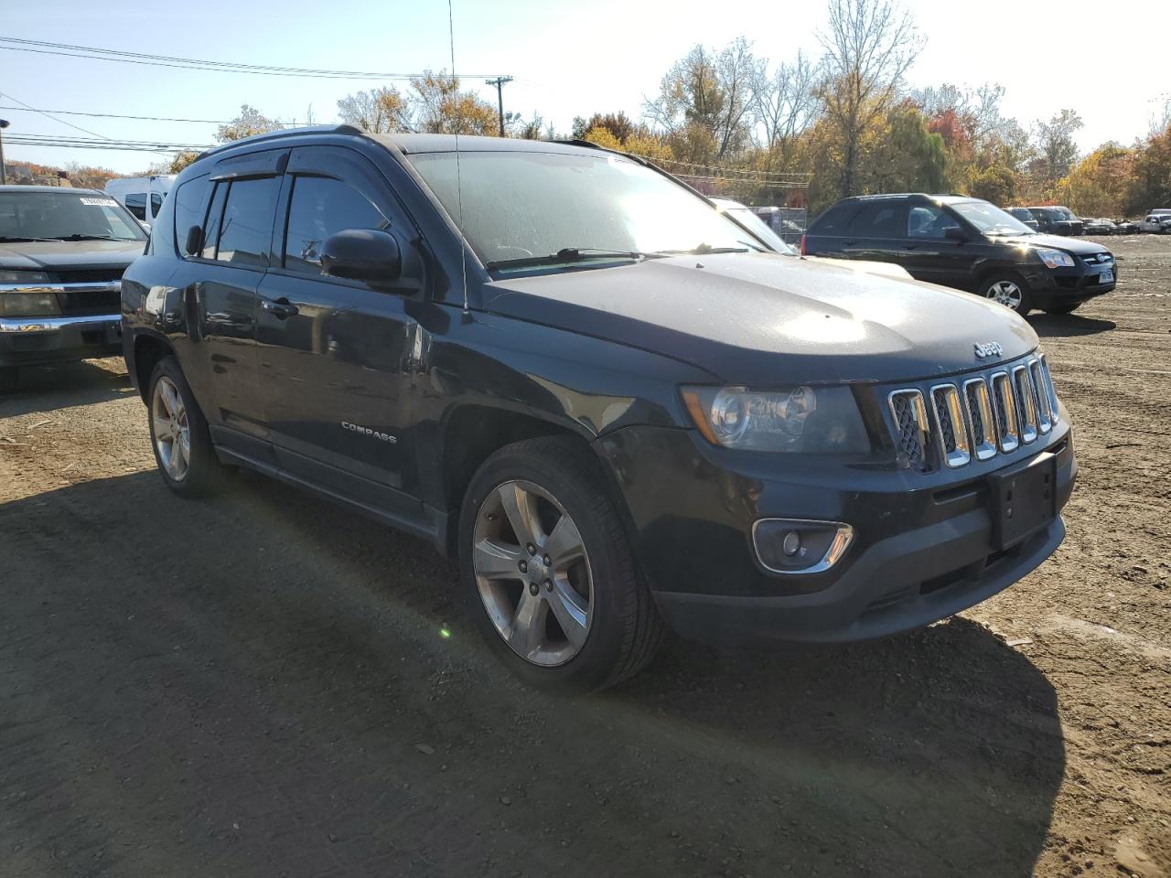 Lot #2921285899 2014 JEEP COMPASS LI