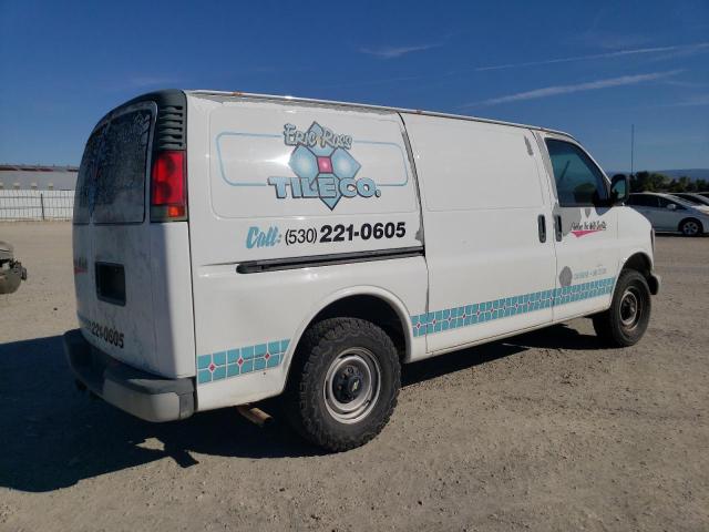 CHEVROLET EXPRESS G3 2002 white  gas 1GCHG35R121134312 photo #4