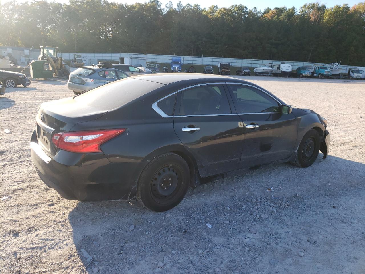 Lot #2978805932 2017 NISSAN ALTIMA 2.5