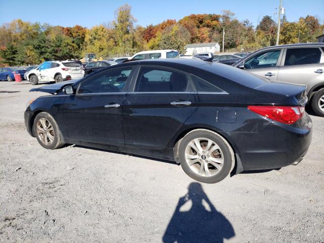 HYUNDAI SONATA SE 2011 black  gas 5NPEC4AB4BH298790 photo #3